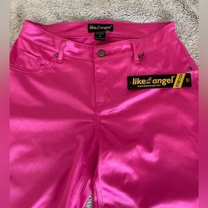 Pink Stretch Jeans
